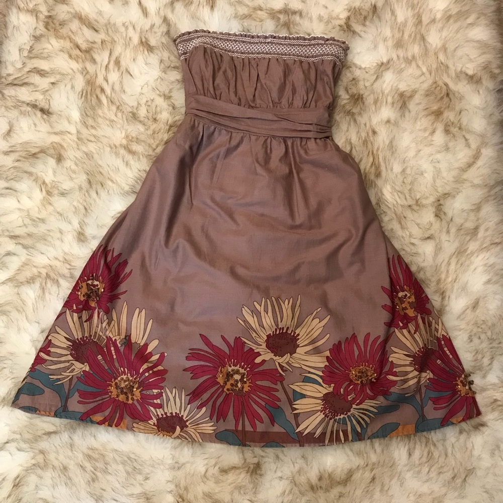 Akualani Strapless Dress